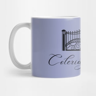 Coleridge Cliffs Gate Mug